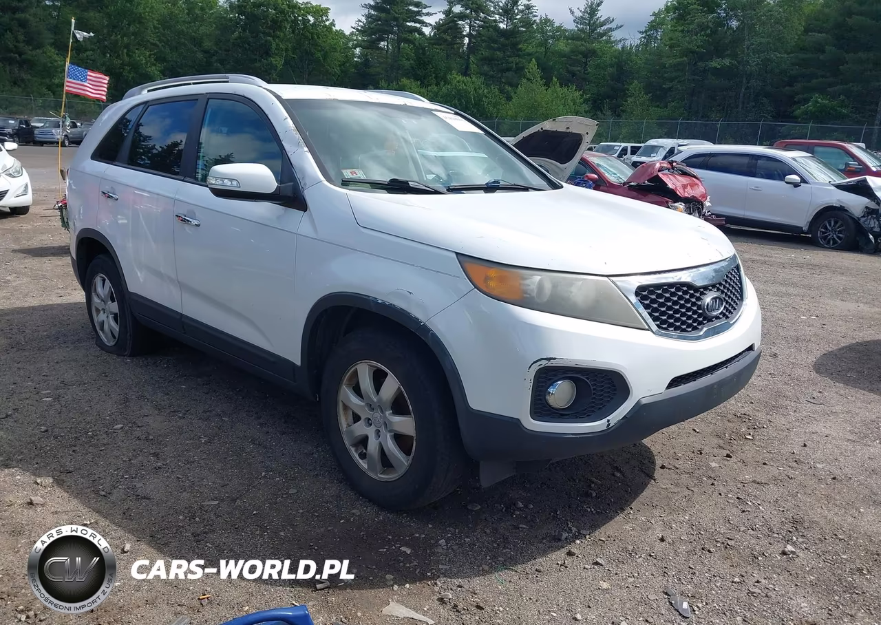 2011 Kia Sorento Lx – zdjęcie 1 z 13