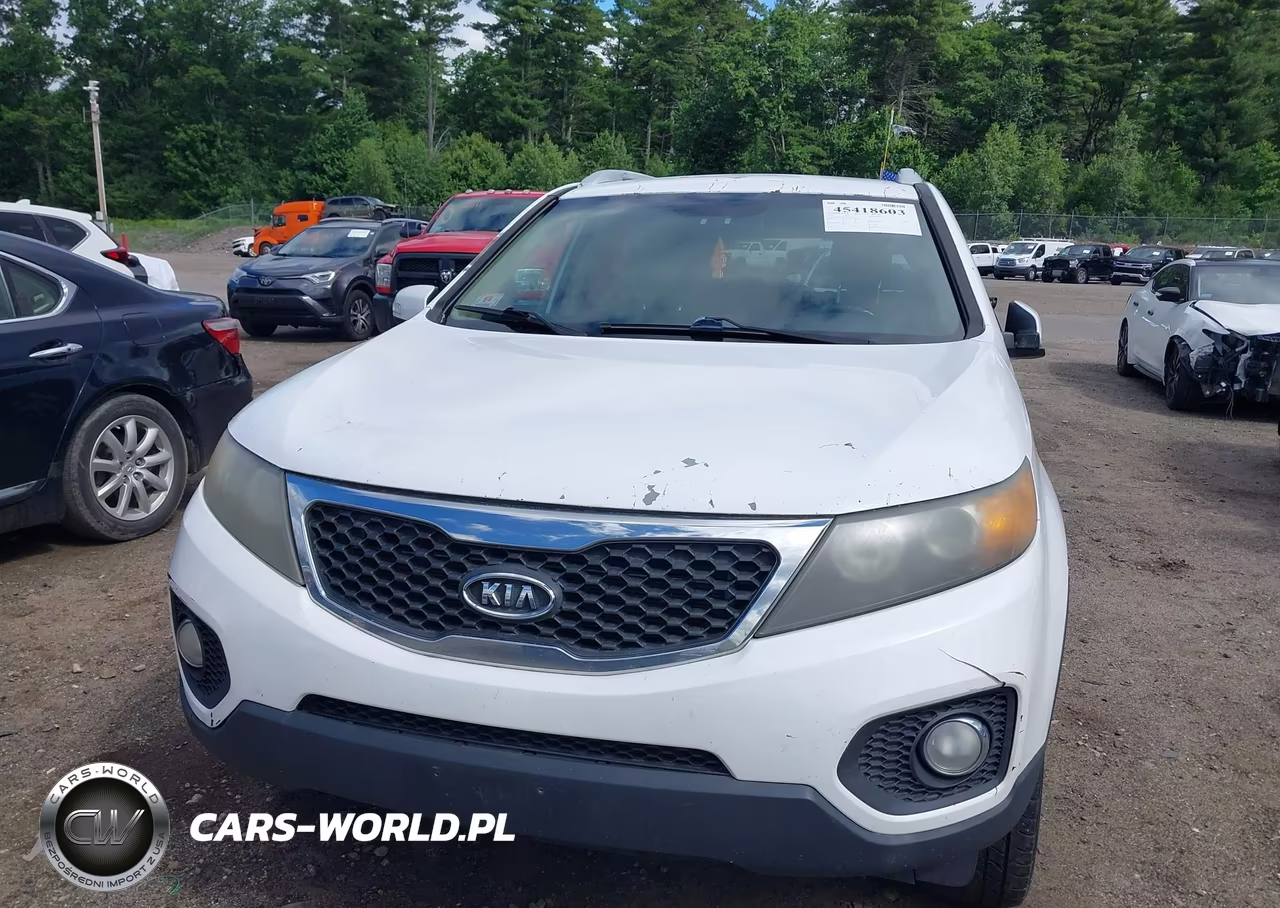 2011 Kia Sorento Lx VIN:5XYKT4A14BG033921 - 12