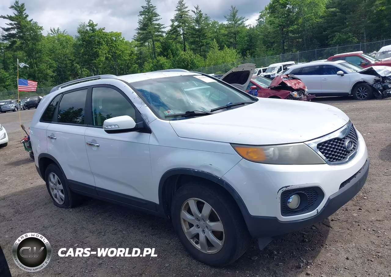 2011 Kia Sorento Lx VIN:5XYKT4A14BG033921 - 6