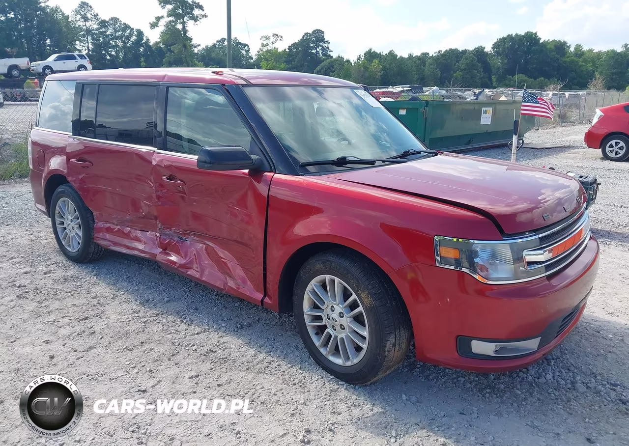 2014 Ford Flex Sel