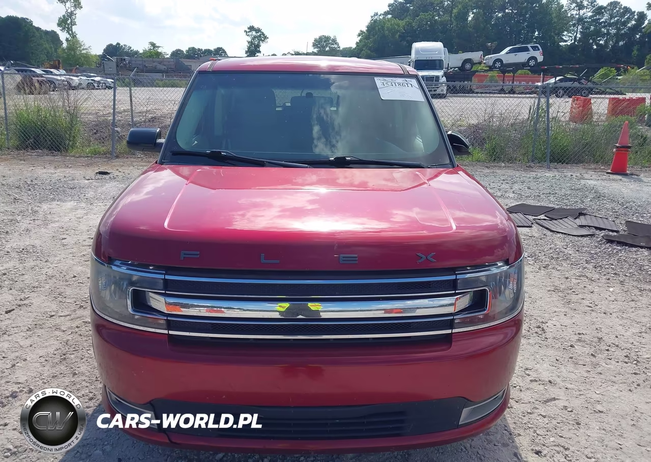 2014 Ford Flex Sel VIN:2FMHK6C82EBD00819 - 12