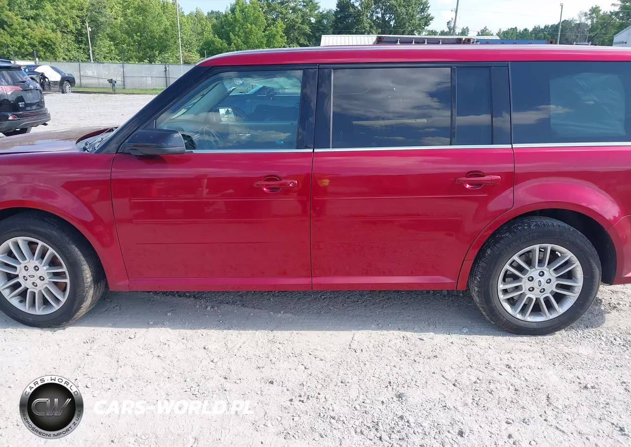 2014 Ford Flex Sel VIN:2FMHK6C82EBD00819 - 14