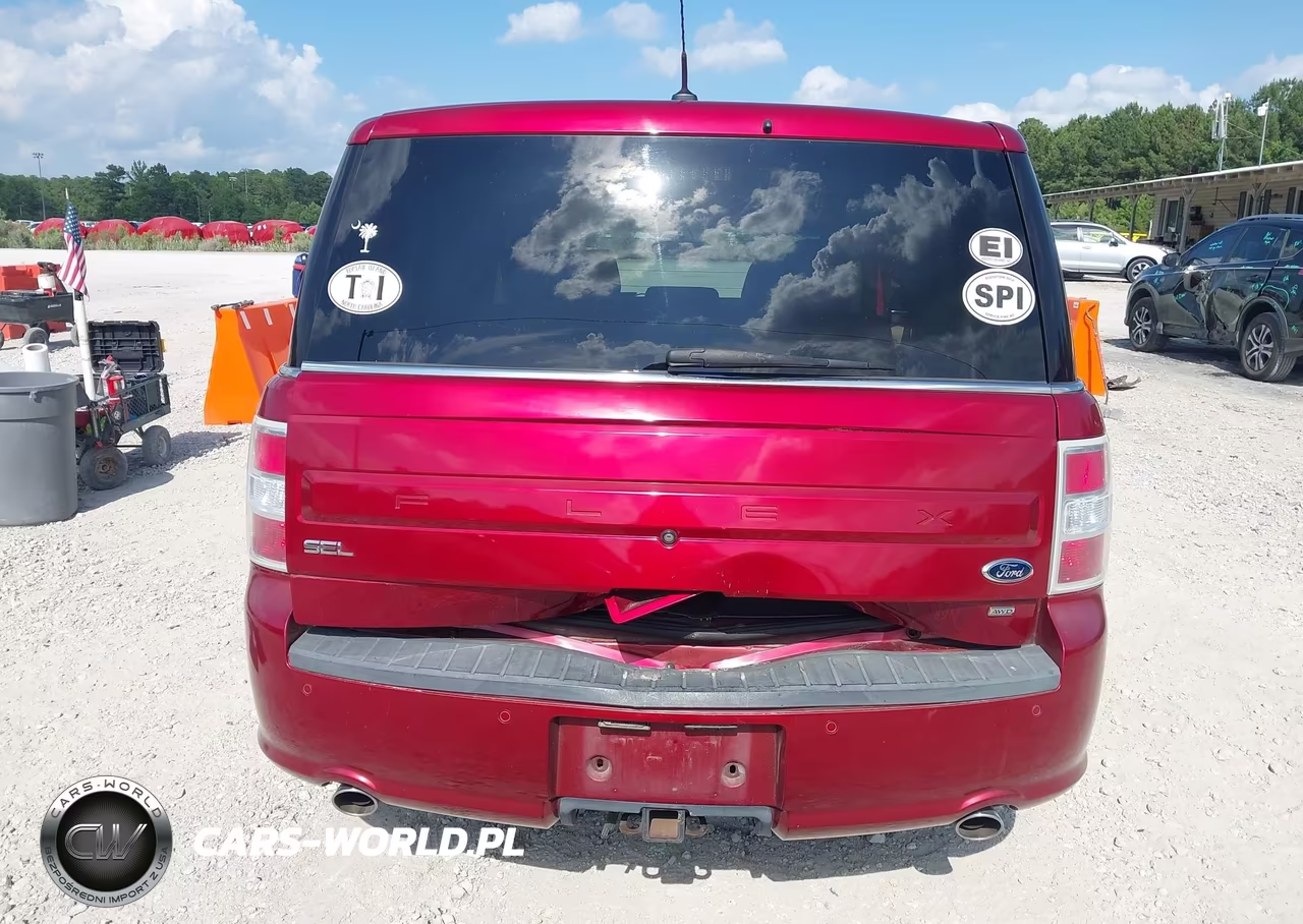 2014 Ford Flex Sel VIN:2FMHK6C82EBD00819 - 16