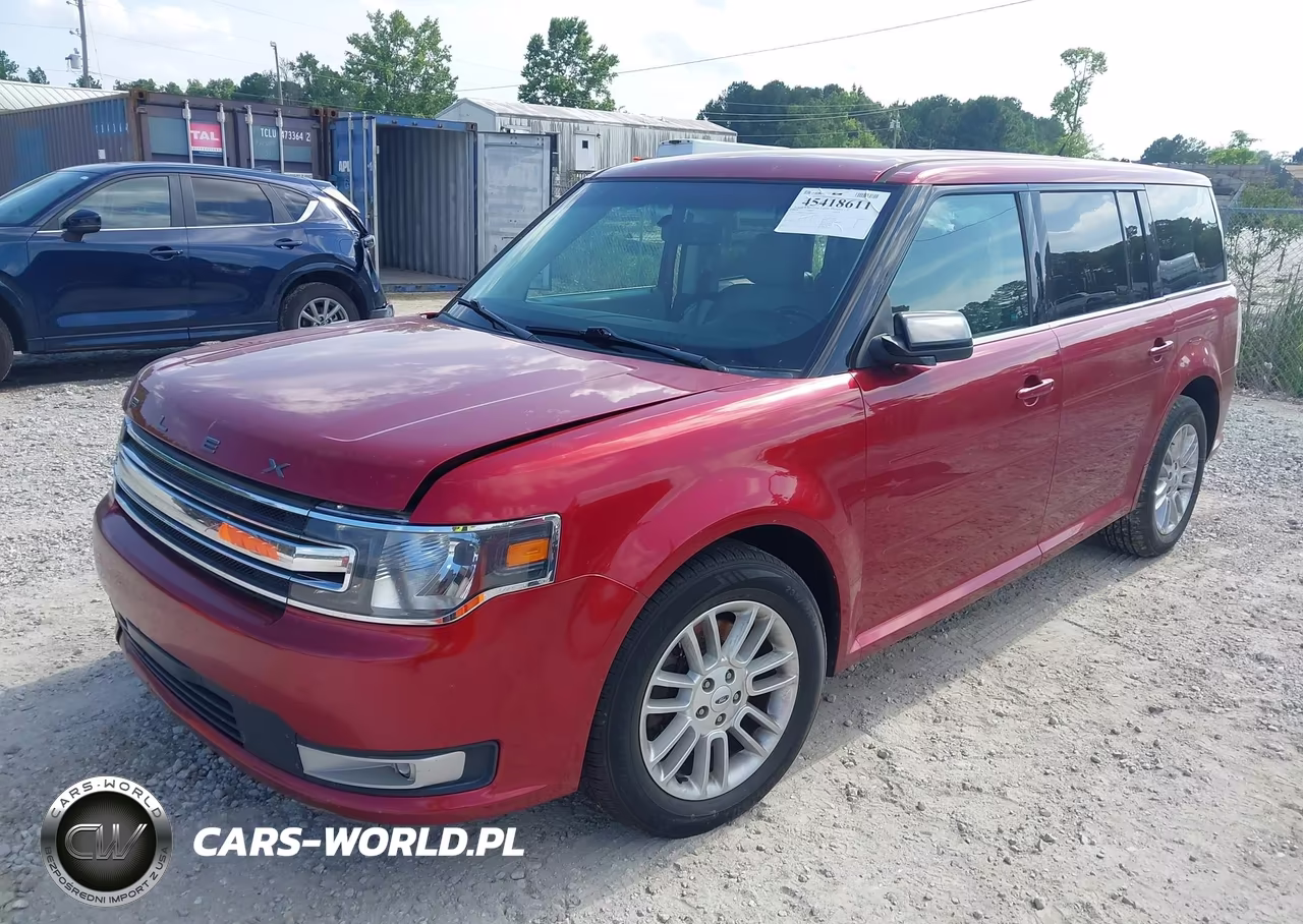 2014 Ford Flex Sel VIN:2FMHK6C82EBD00819 - 2