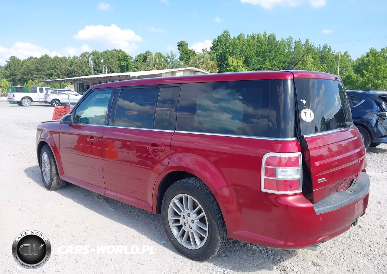 2014 Ford Flex Sel VIN:2FMHK6C82EBD00819 - 3