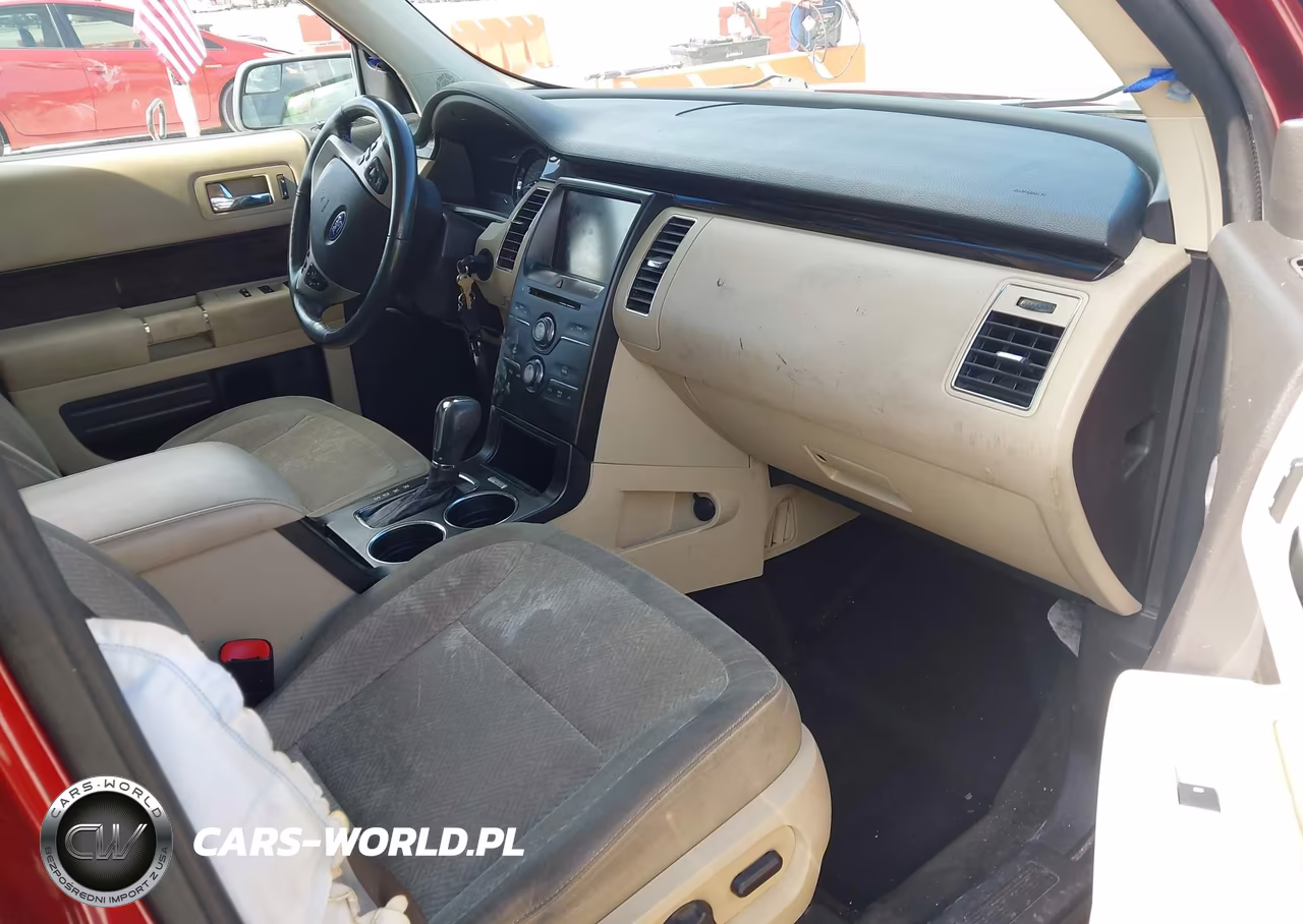 2014 Ford Flex Sel VIN:2FMHK6C82EBD00819 - 5