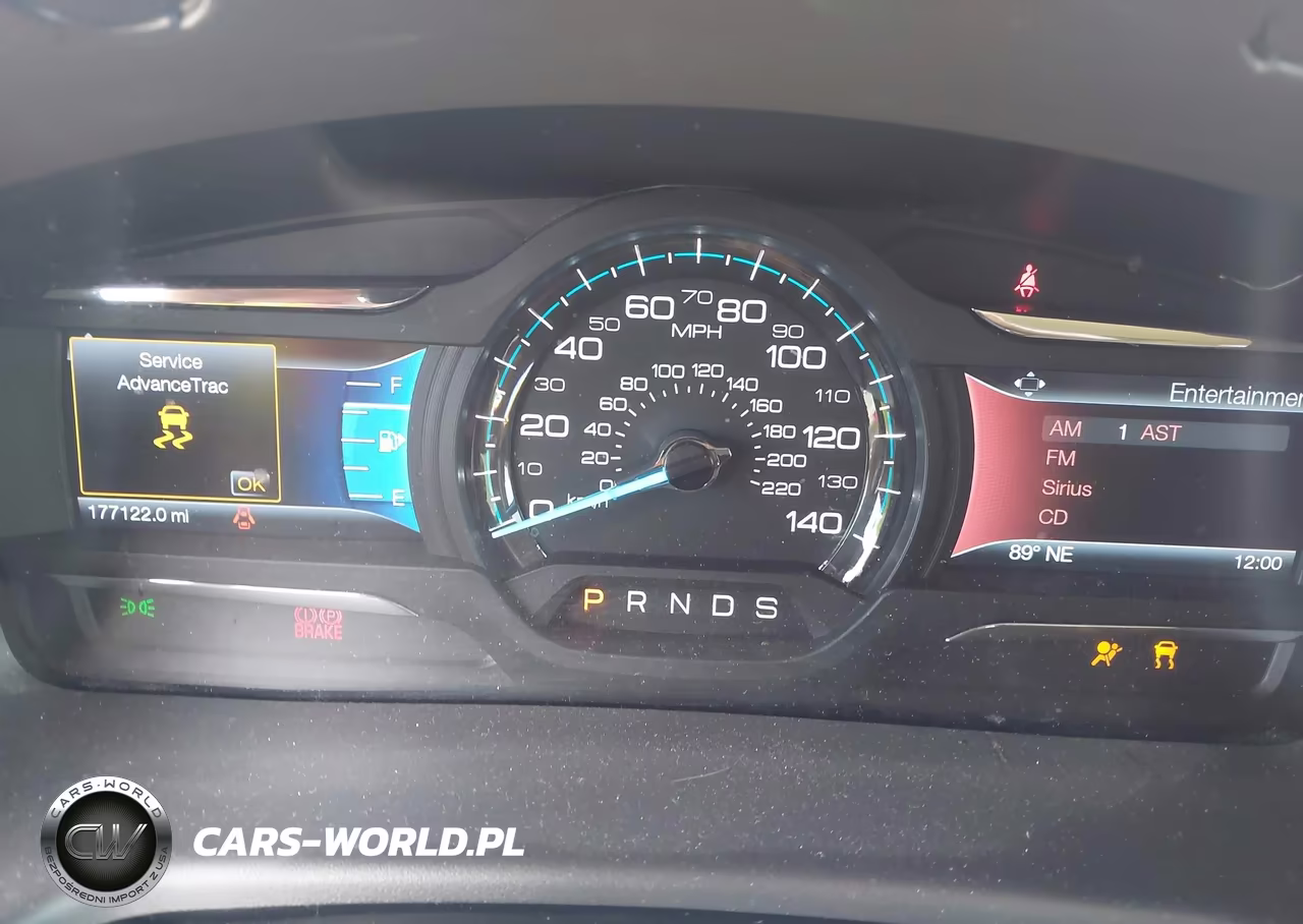 2014 Ford Flex Sel VIN:2FMHK6C82EBD00819 - 7