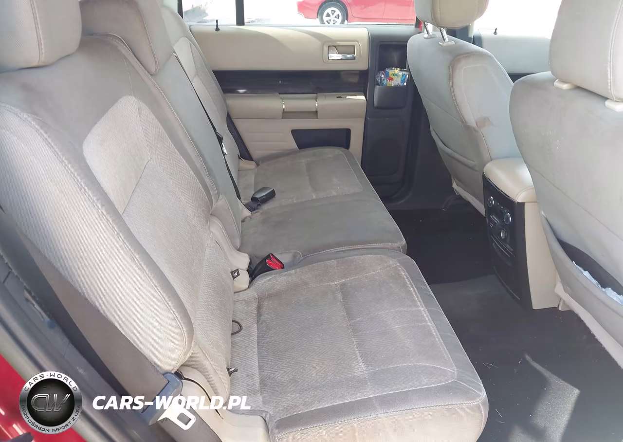 2014 Ford Flex Sel VIN:2FMHK6C82EBD00819 - 8