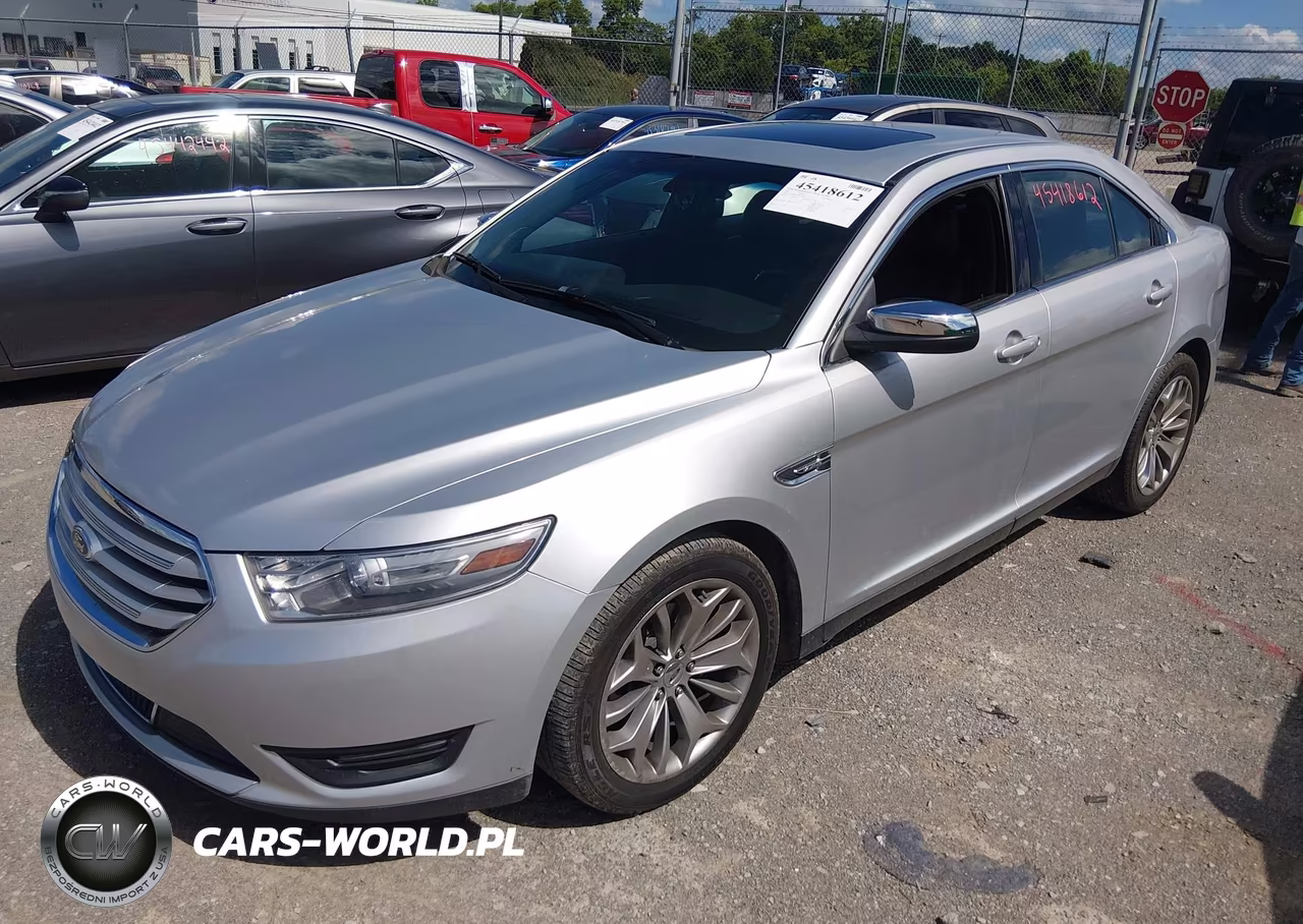 2013 Ford Taurus Limited VIN:1FAHP2F83DG231095 - 2