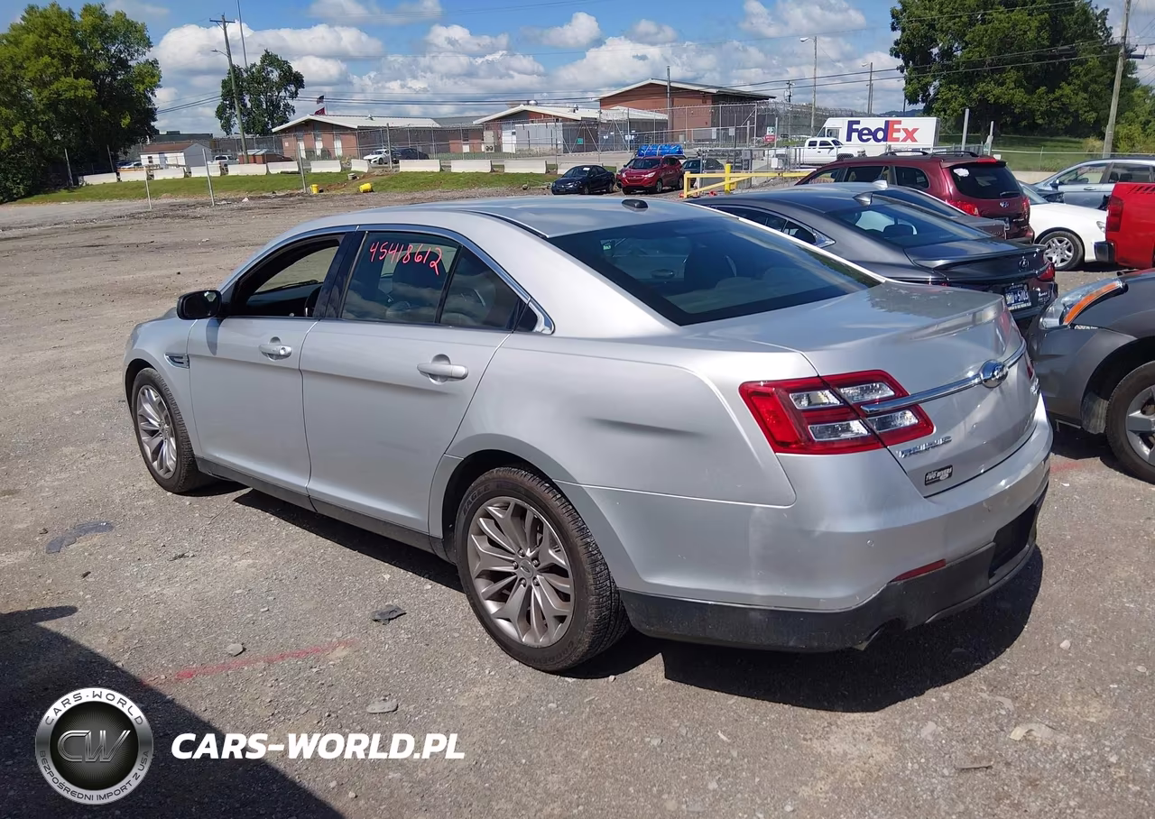 2013 Ford Taurus Limited VIN:1FAHP2F83DG231095 - 3