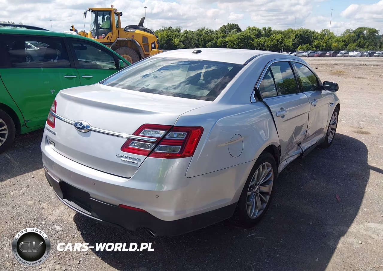 2013 Ford Taurus Limited VIN:1FAHP2F83DG231095 - 4