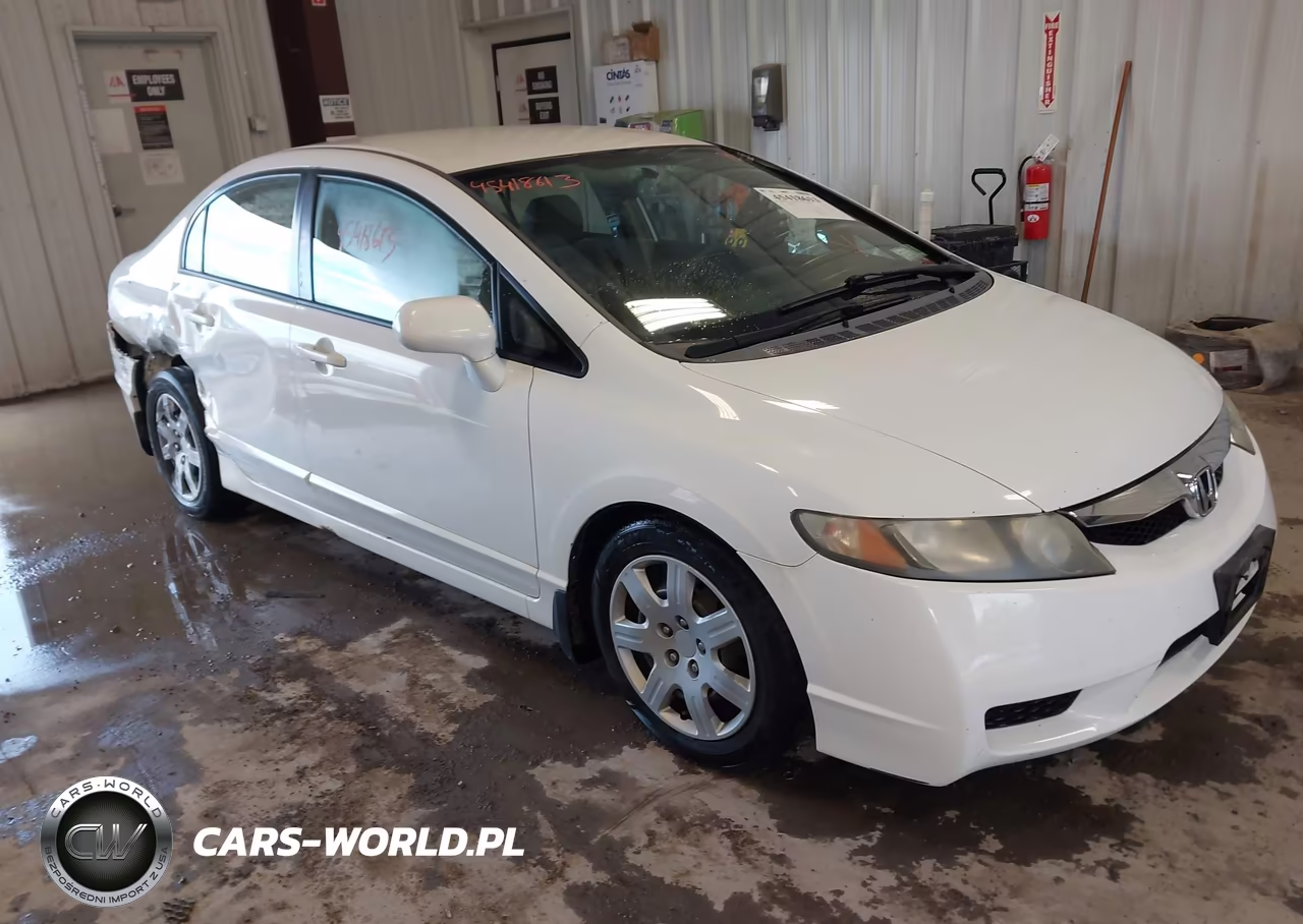 2010 Honda Civic Lx – zdjęcie 1 z 16