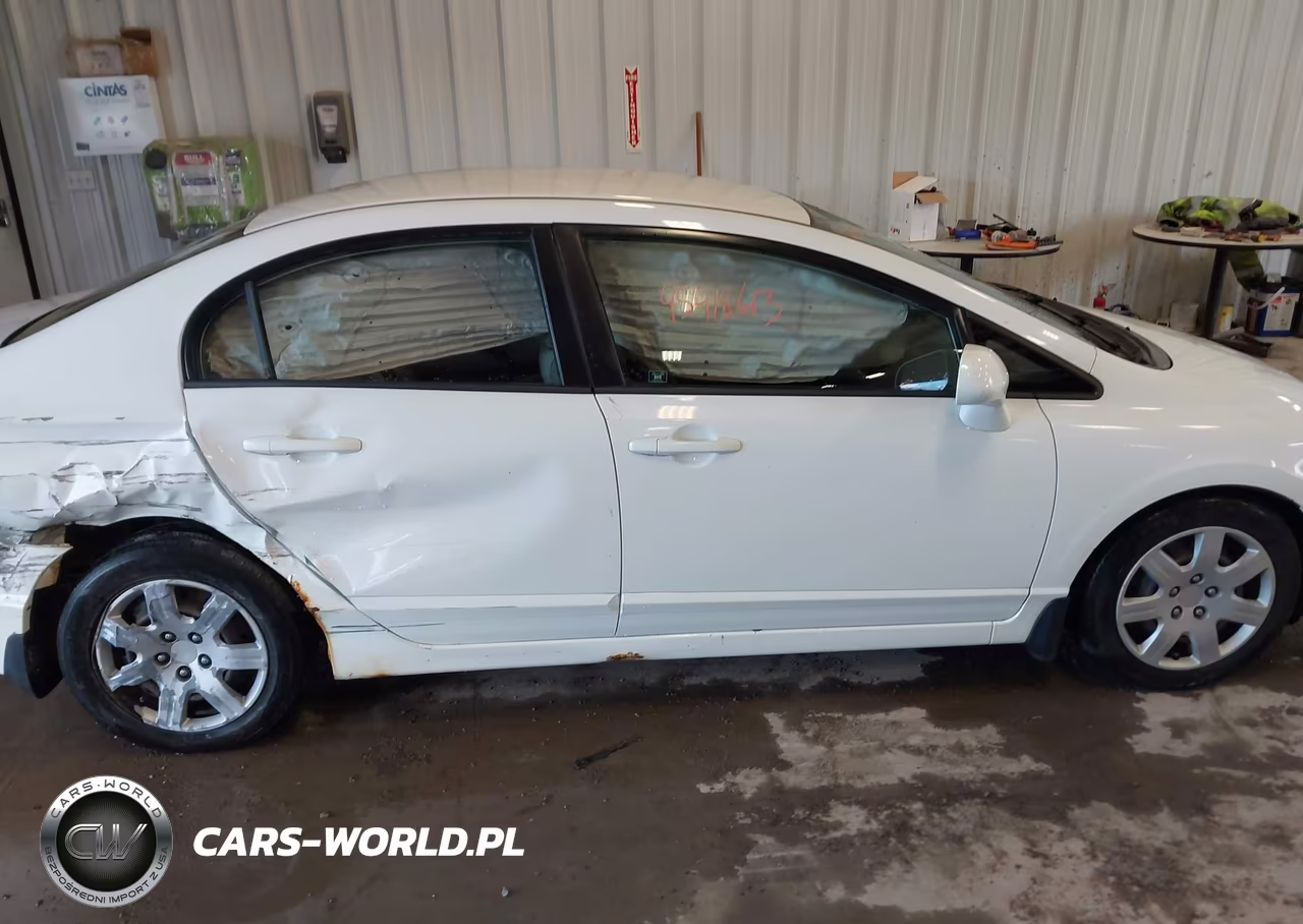 2010 Honda Civic Lx VIN:2HGFA1F59AH531910 - 13
