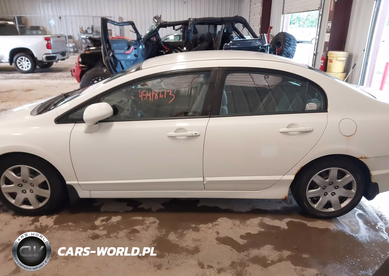 2010 Honda Civic Lx VIN:2HGFA1F59AH531910 - 14