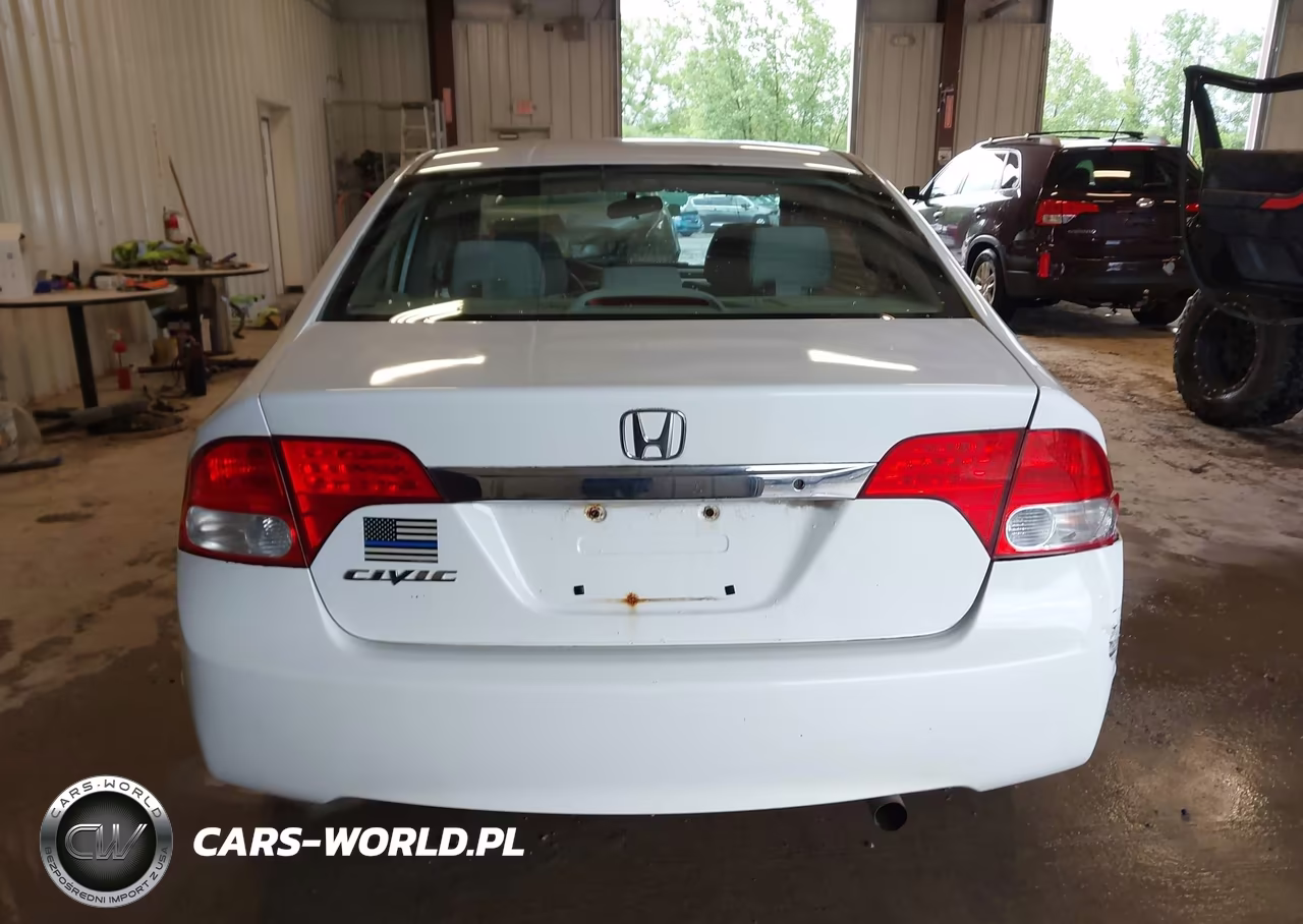 2010 Honda Civic Lx VIN:2HGFA1F59AH531910 - 16