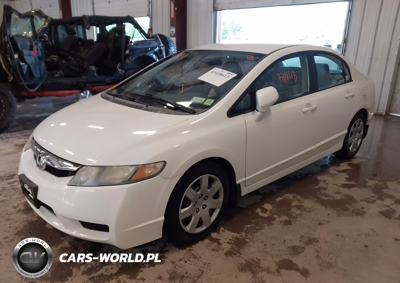 2010 Honda Civic Lx VIN:2HGFA1F59AH531910 - 2