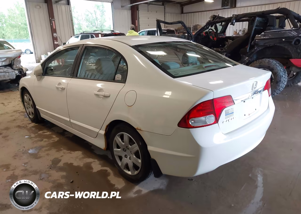 2010 Honda Civic Lx VIN:2HGFA1F59AH531910 - 3