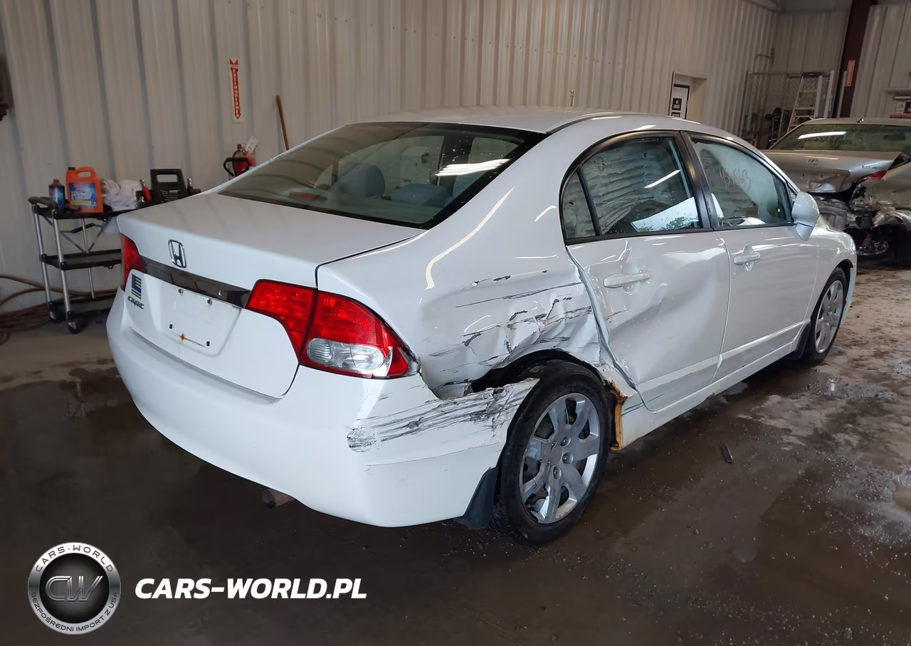2010 Honda Civic Lx VIN:2HGFA1F59AH531910 - 4