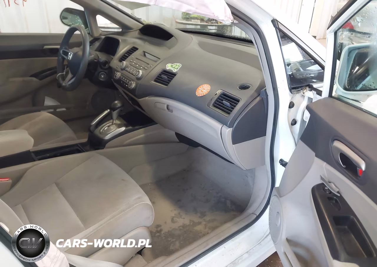 2010 Honda Civic Lx VIN:2HGFA1F59AH531910 - 5