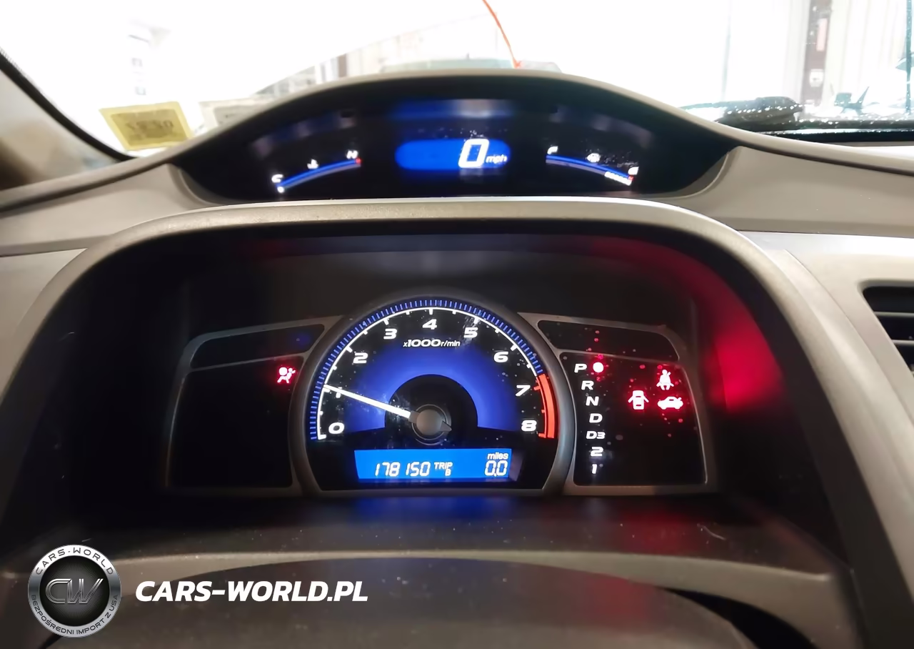 2010 Honda Civic Lx VIN:2HGFA1F59AH531910 - 7