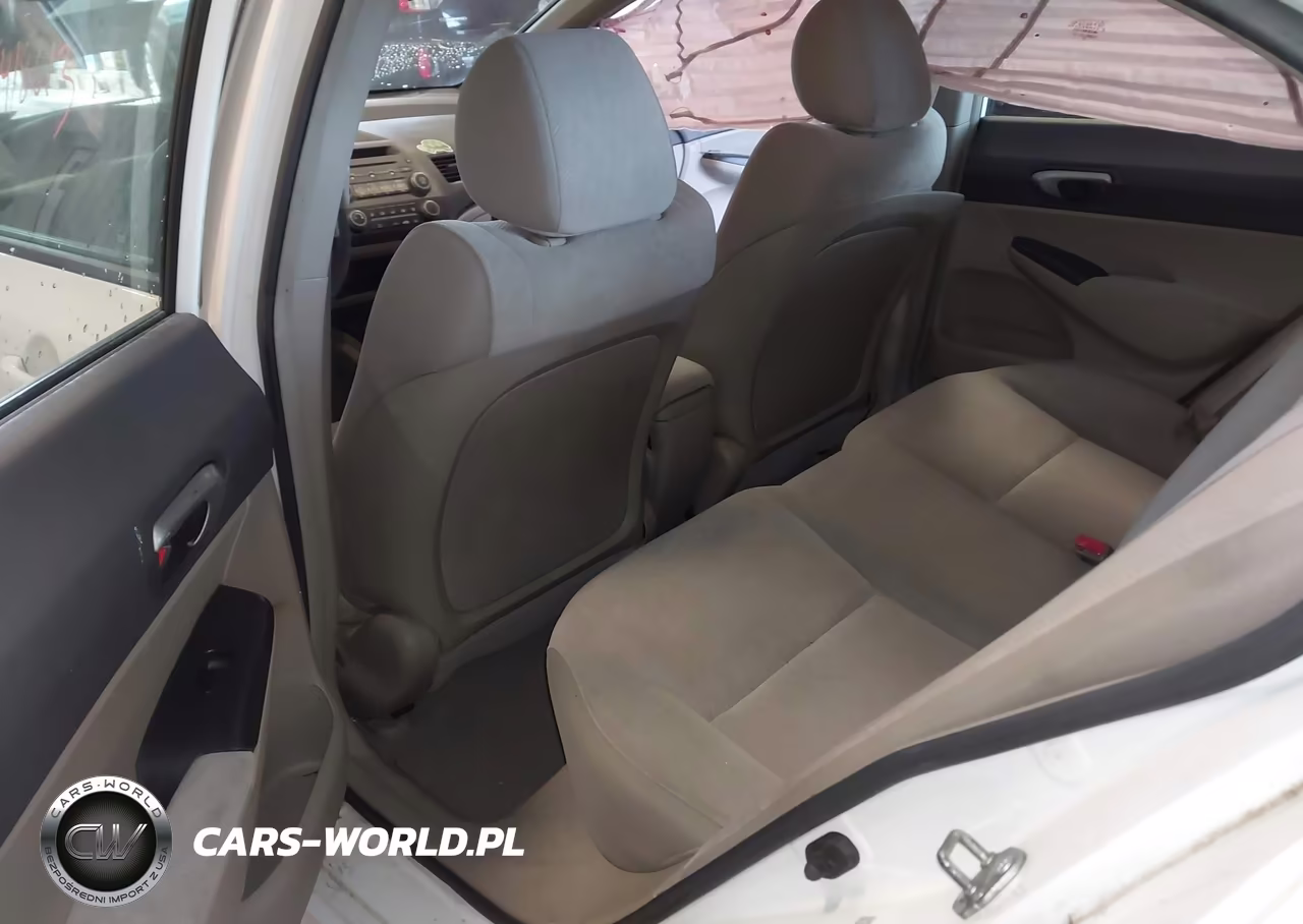 2010 Honda Civic Lx VIN:2HGFA1F59AH531910 - 8