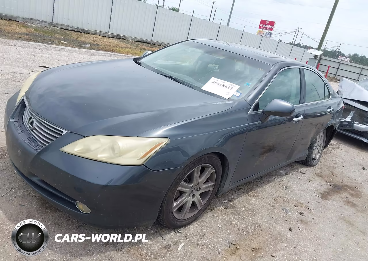 2009 Lexus Es 350 VIN:JTHBJ46G292304979 - 2