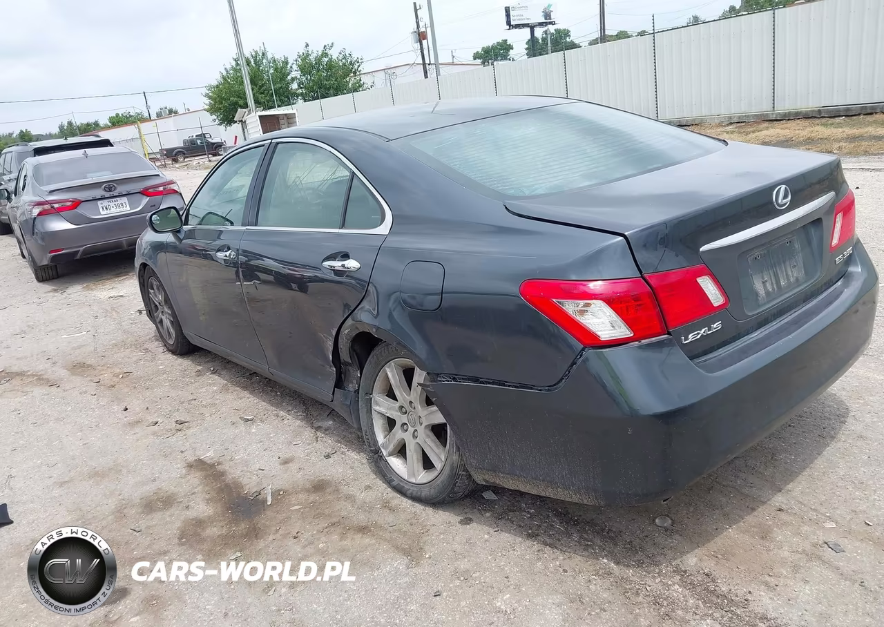 2009 Lexus Es 350 VIN:JTHBJ46G292304979 - 3