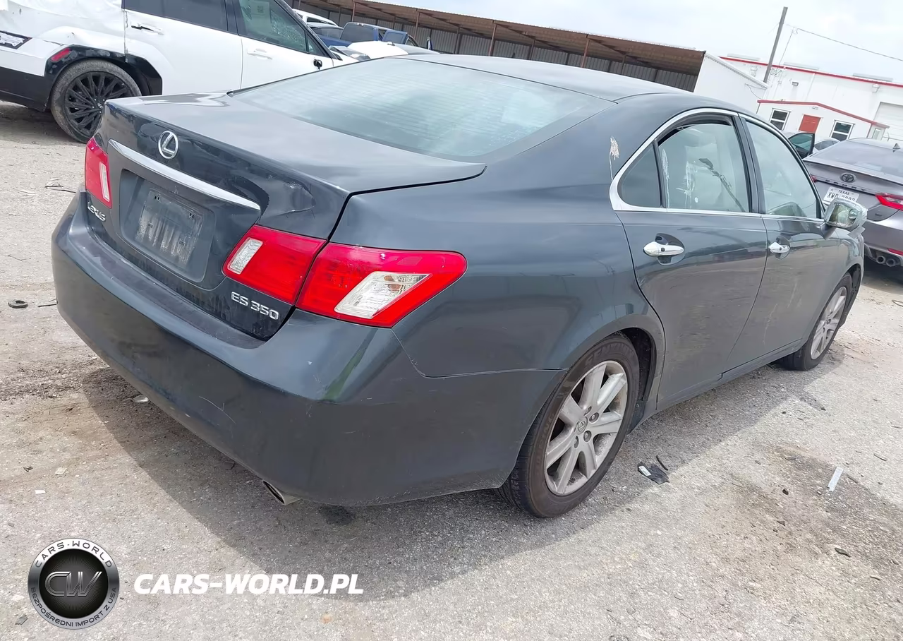 2009 Lexus Es 350 VIN:JTHBJ46G292304979 - 4