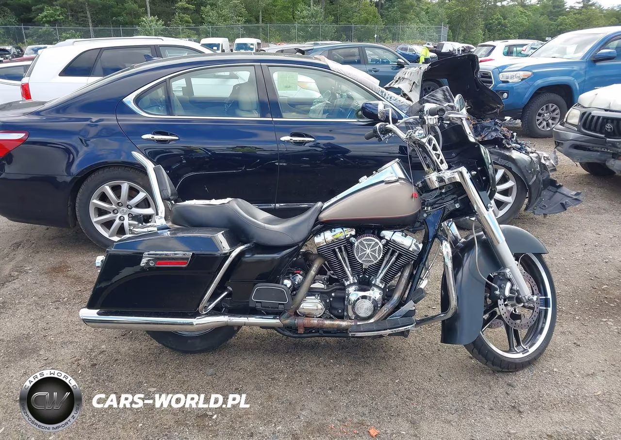 2005 Harley-Davidson Flhrci VIN:1HD1FRW145Y663053 - 12