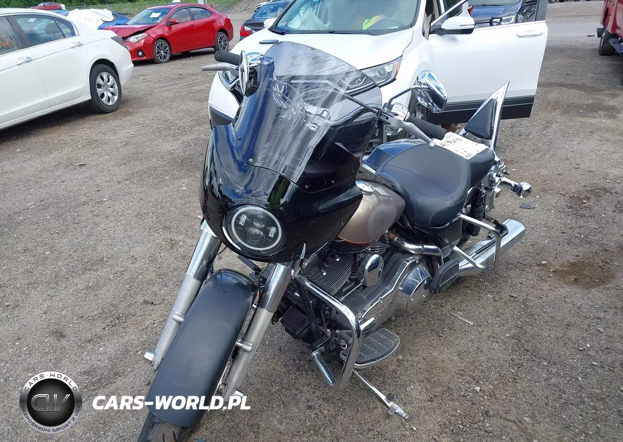 2005 Harley-Davidson Flhrci VIN:1HD1FRW145Y663053 - 2