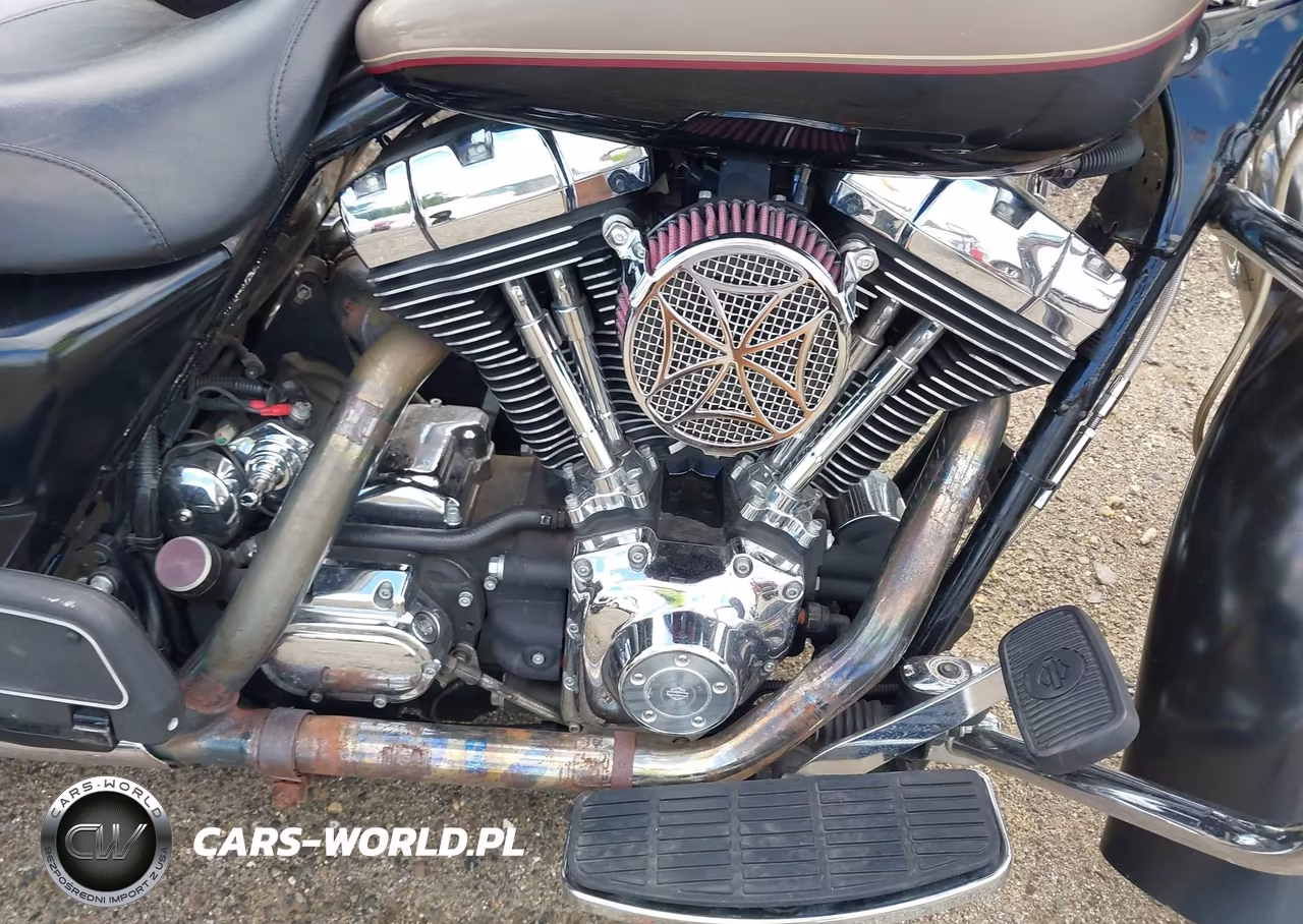 2005 Harley-Davidson Flhrci VIN:1HD1FRW145Y663053 - 8