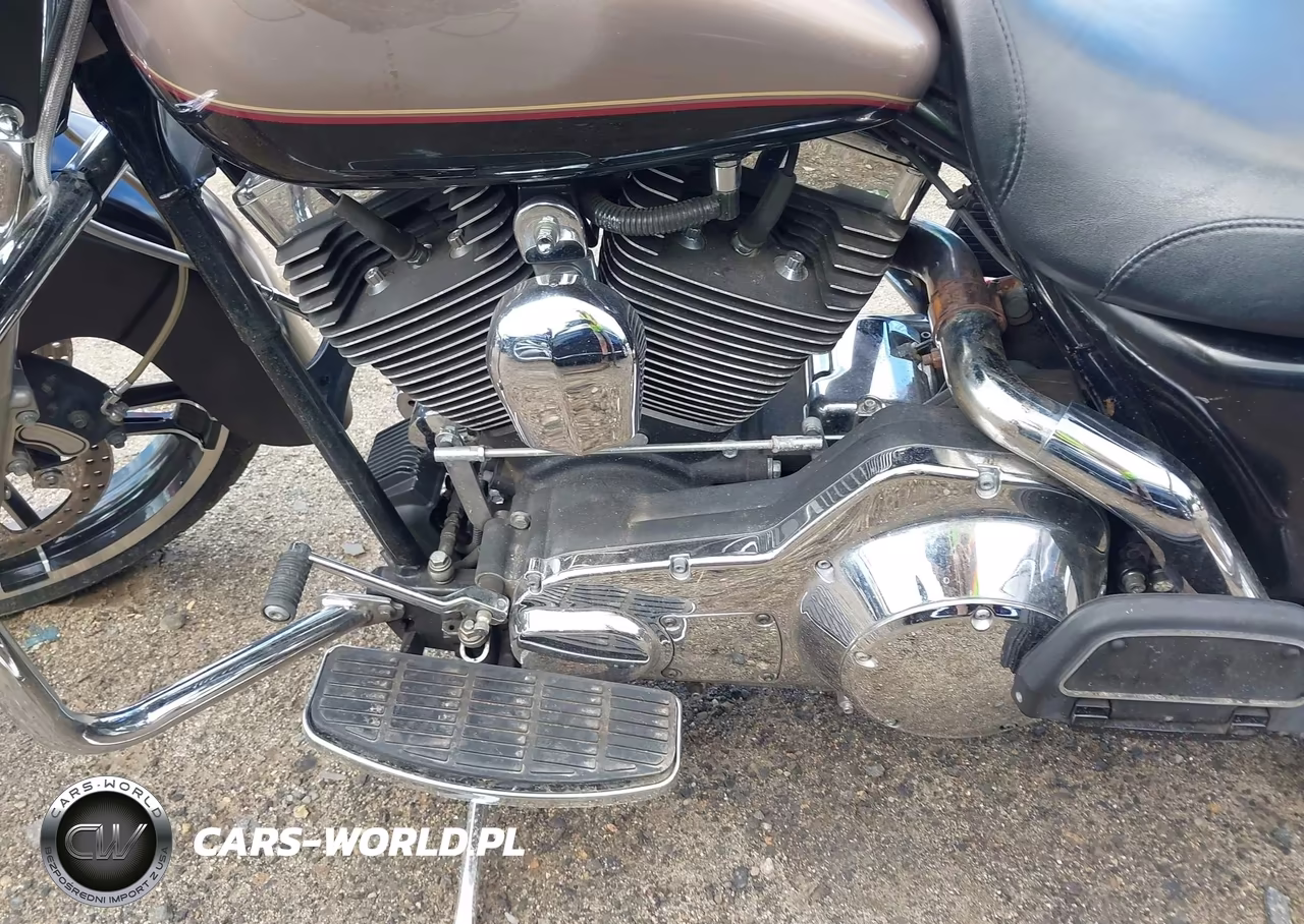 2005 Harley-Davidson Flhrci VIN:1HD1FRW145Y663053 - 9