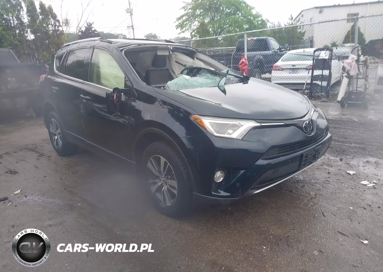 2018 Toyota Rav4 Xle