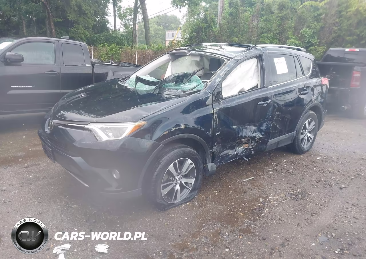 2018 Toyota Rav4 Xle VIN:JTMWFREV1JD123253 - 2