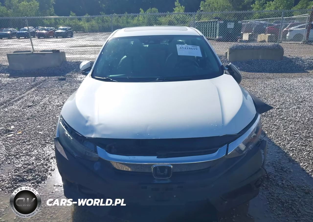 2016 Honda Civic Touring VIN:19XFC1F94GE019312 - 13