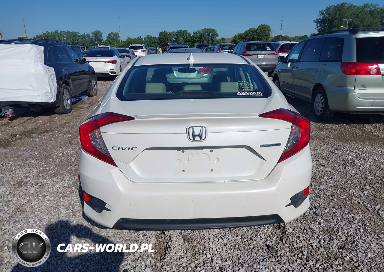 2016 Honda Civic Touring VIN:19XFC1F94GE019312 - 17