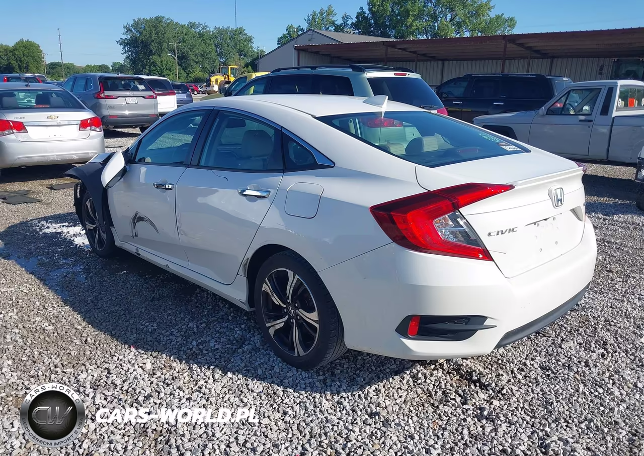 2016 Honda Civic Touring VIN:19XFC1F94GE019312 - 3