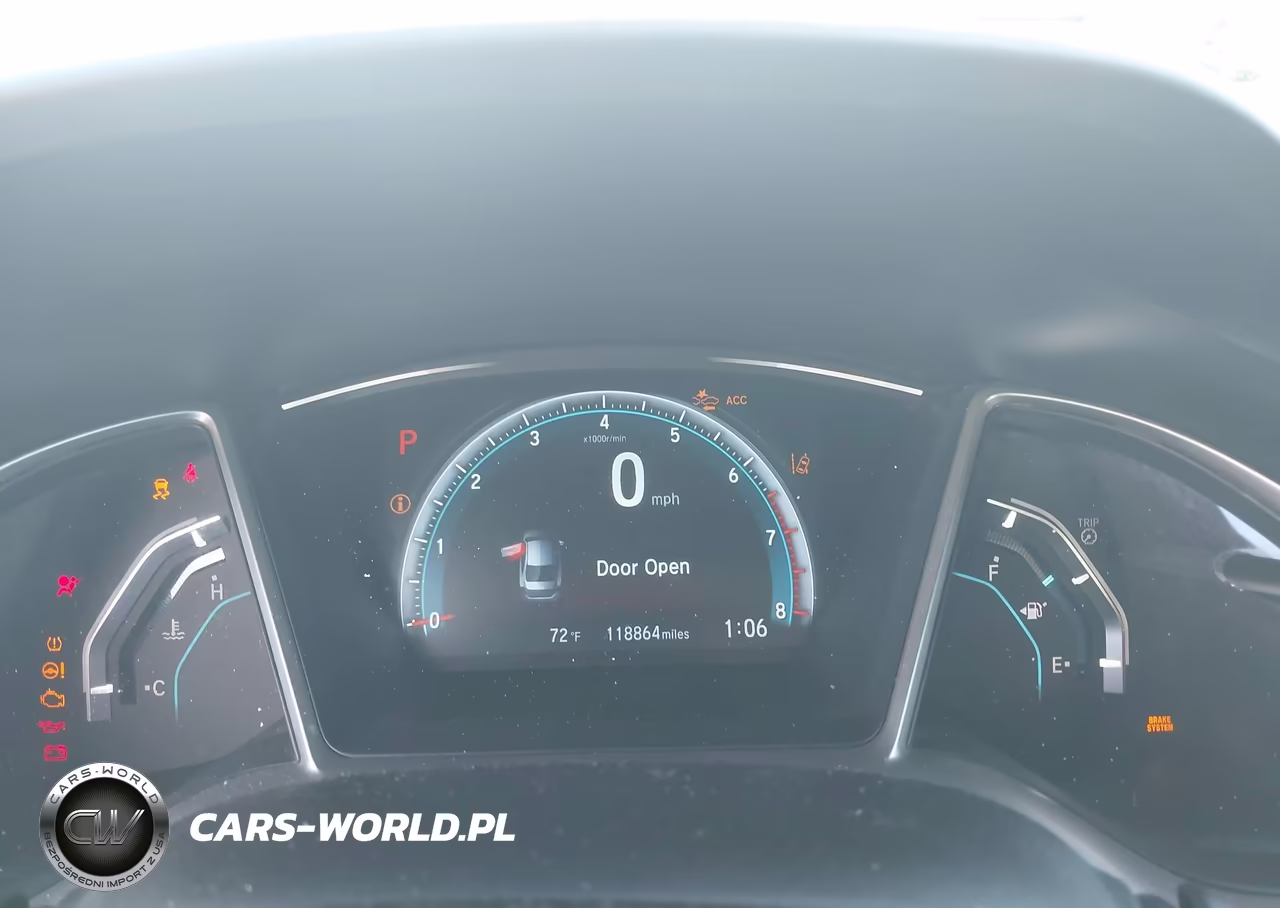 2016 Honda Civic Touring VIN:19XFC1F94GE019312 - 7