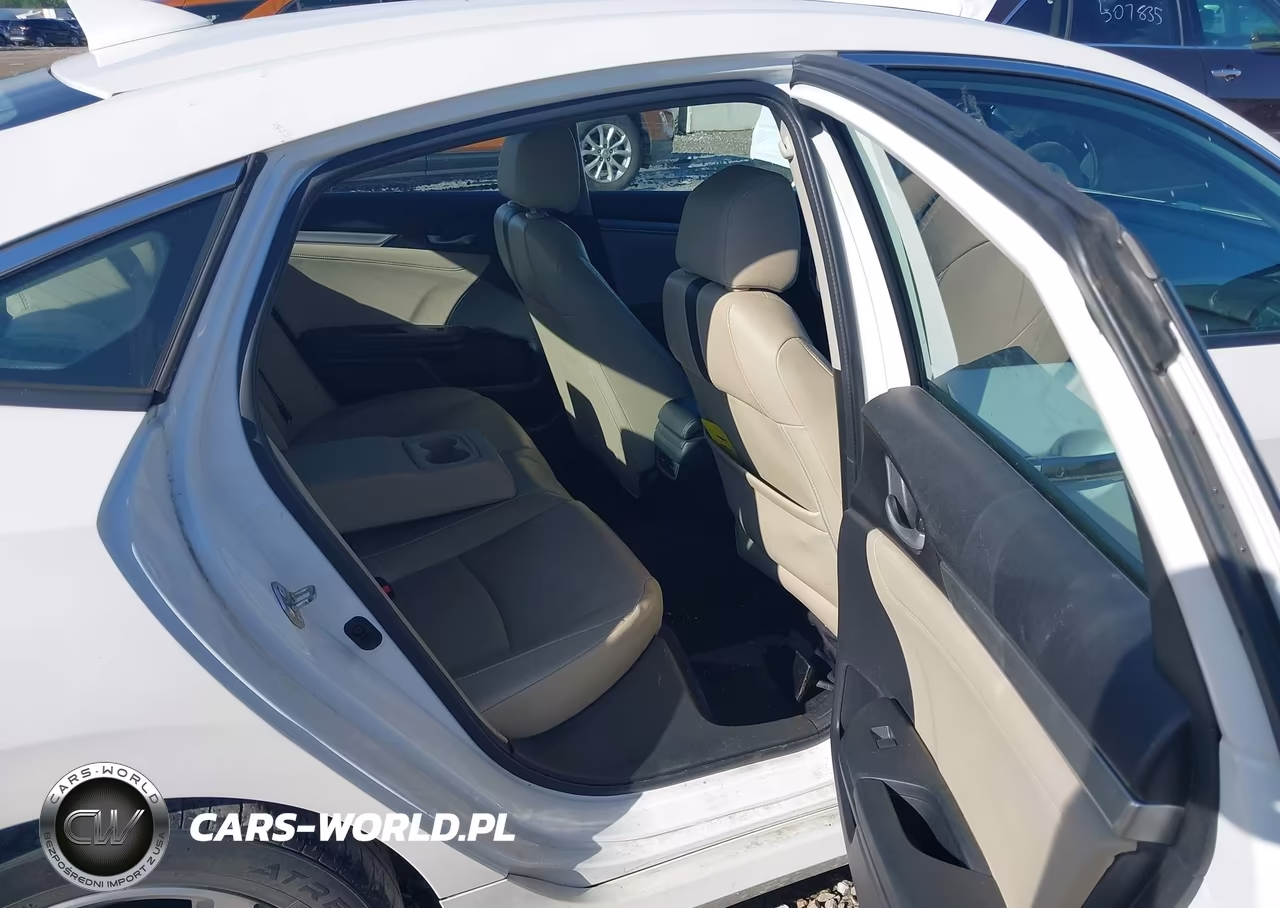 2016 Honda Civic Touring VIN:19XFC1F94GE019312 - 8