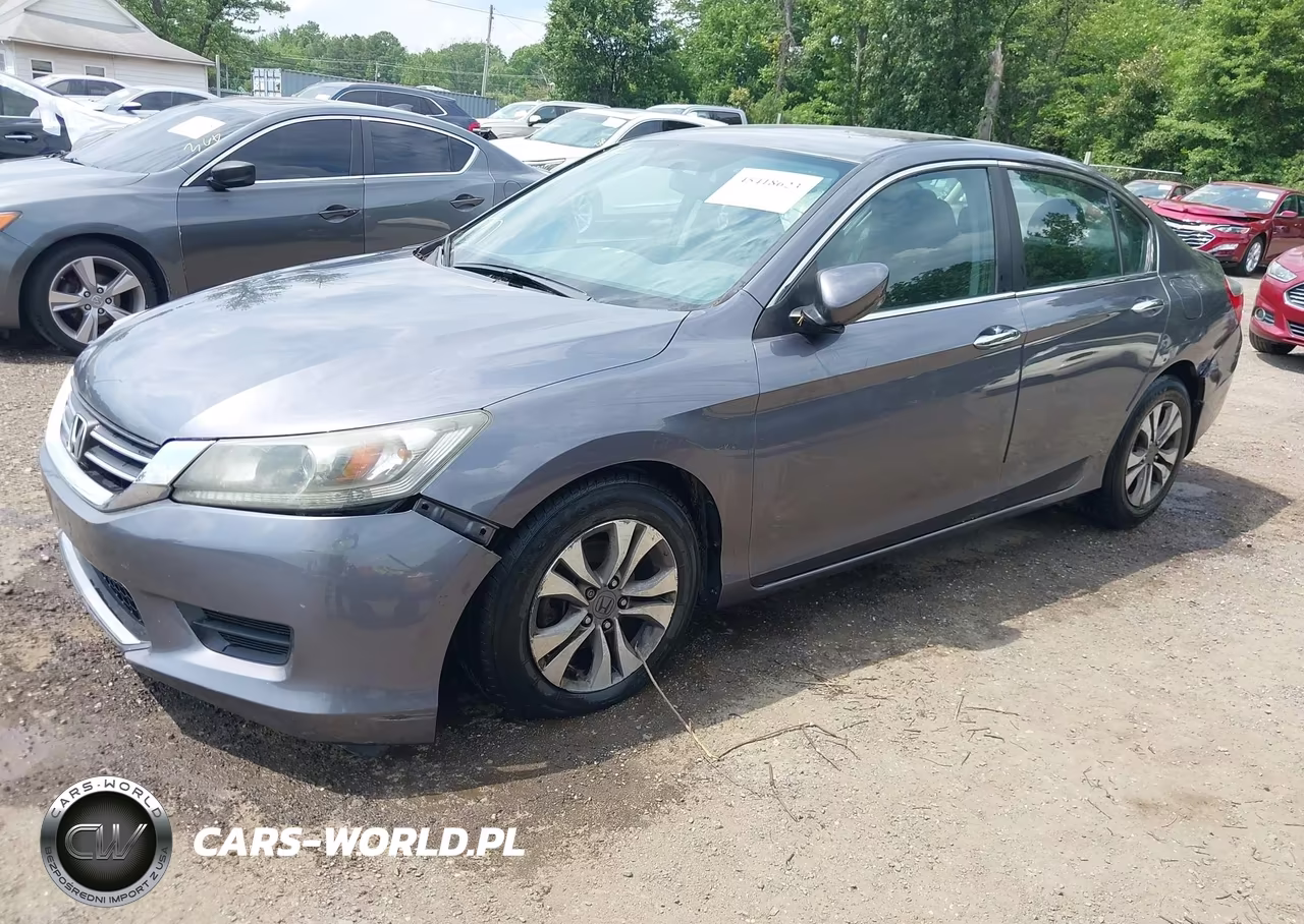 2013 Honda Accord Lx VIN:1HGCR2F35DA230148 - 2