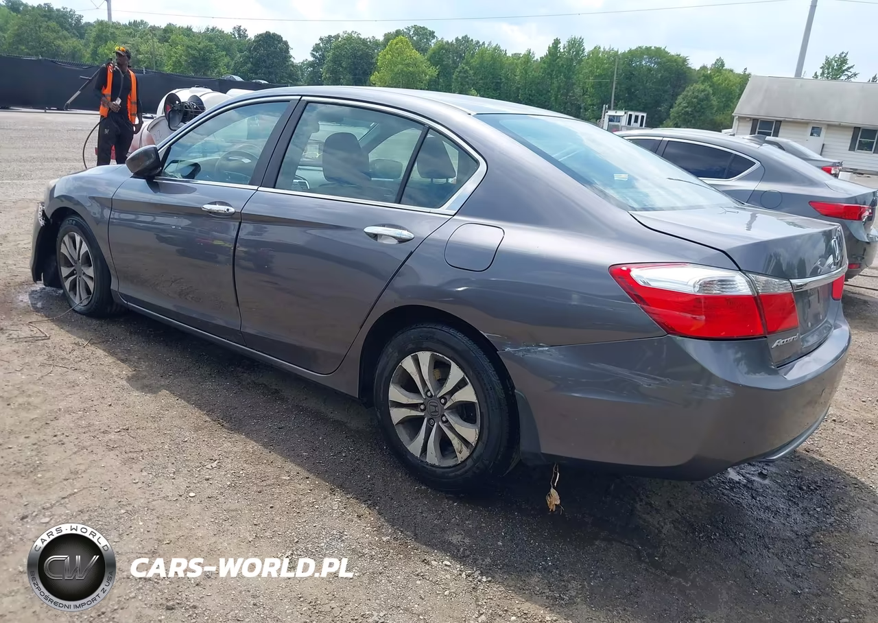 2013 Honda Accord Lx VIN:1HGCR2F35DA230148 - 3