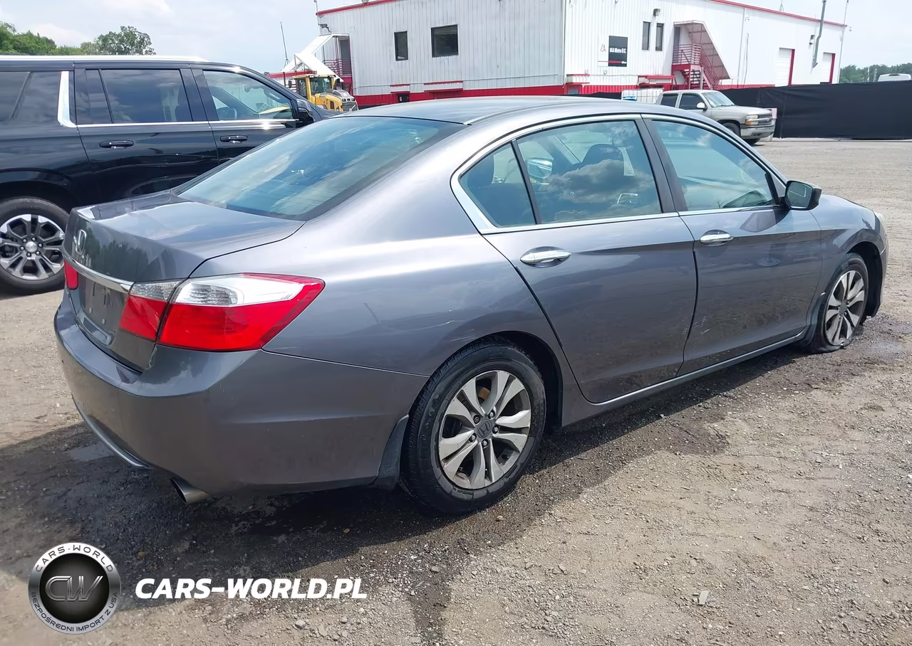 2013 Honda Accord Lx VIN:1HGCR2F35DA230148 - 4