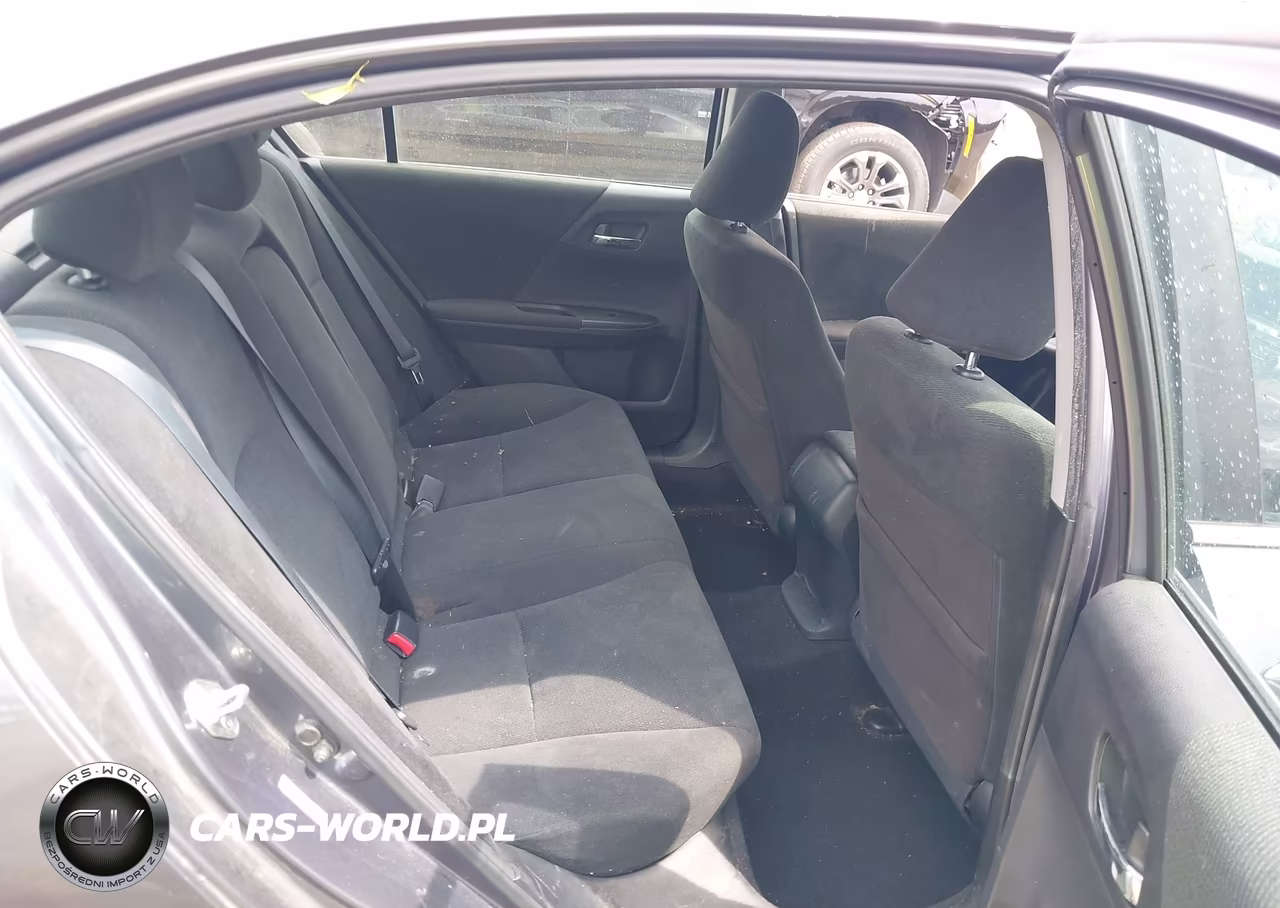 2013 Honda Accord Lx VIN:1HGCR2F35DA230148 - 8