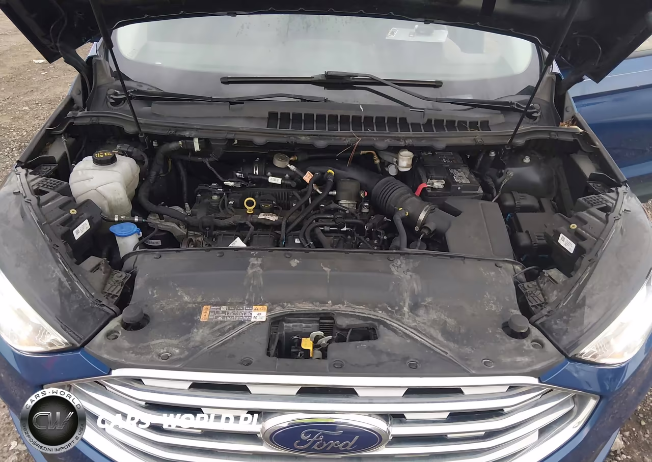 2020 Ford Edge Se VIN:2FMPK4G95LBB43948 - 10