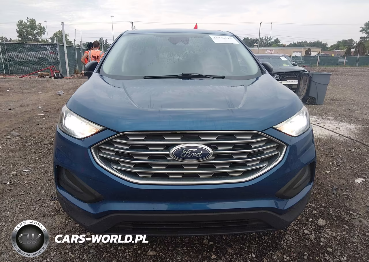2020 Ford Edge Se VIN:2FMPK4G95LBB43948 - 12