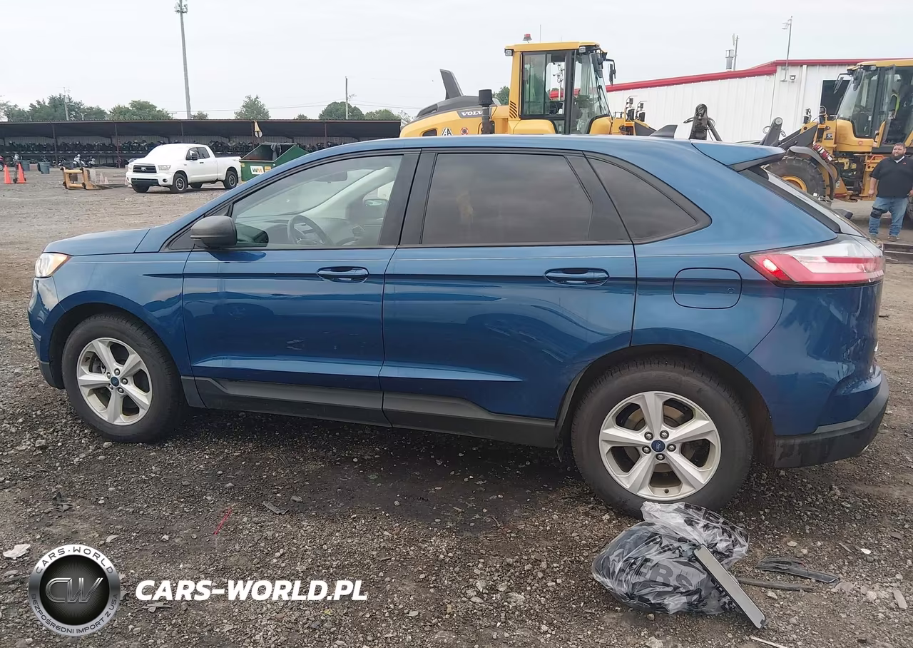 2020 Ford Edge Se VIN:2FMPK4G95LBB43948 - 14