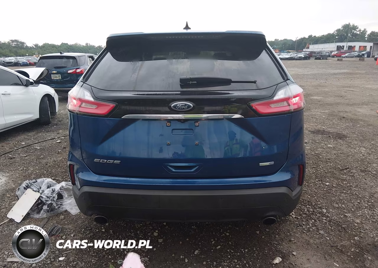 2020 Ford Edge Se VIN:2FMPK4G95LBB43948 - 16