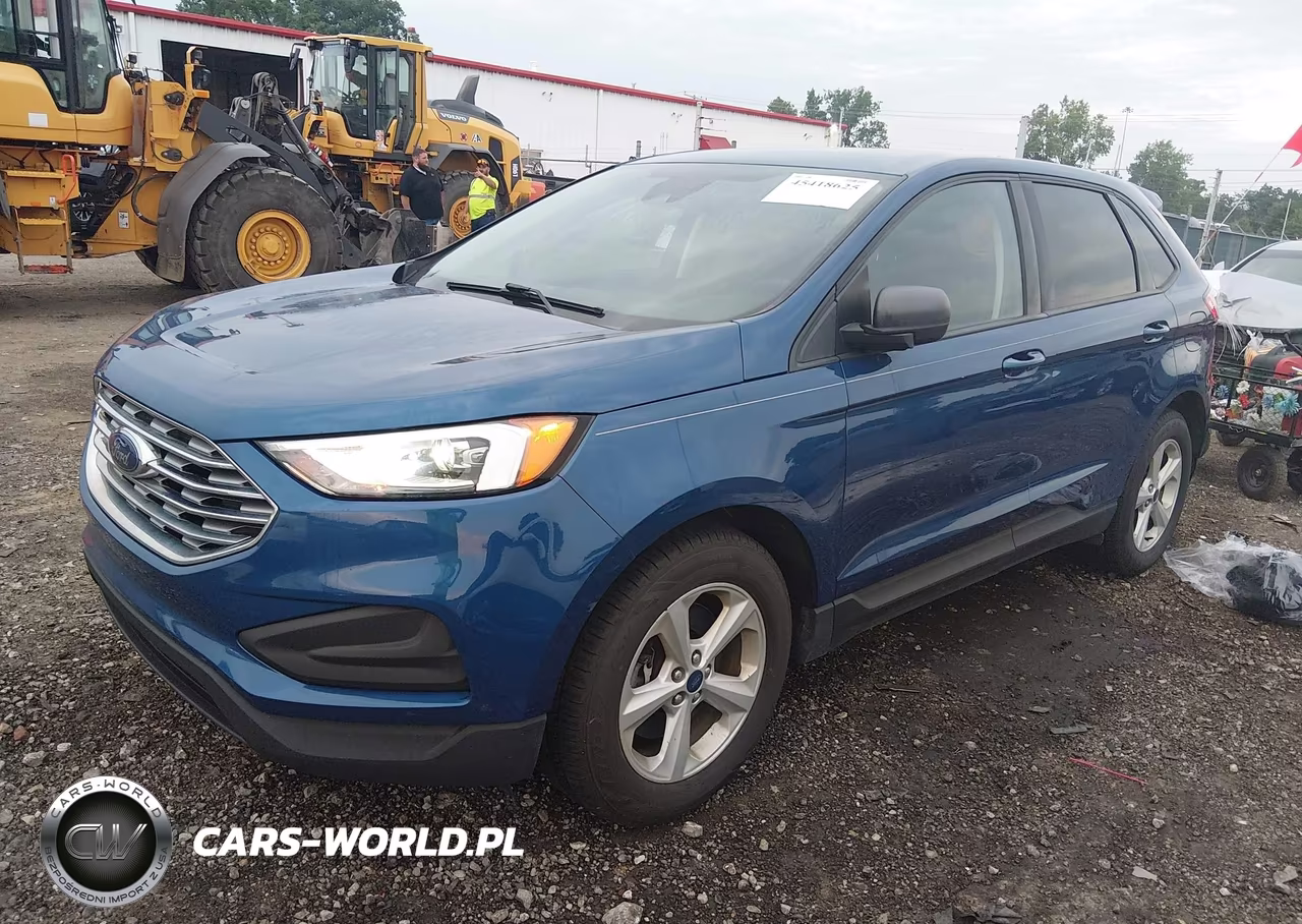 2020 Ford Edge Se VIN:2FMPK4G95LBB43948 - 2