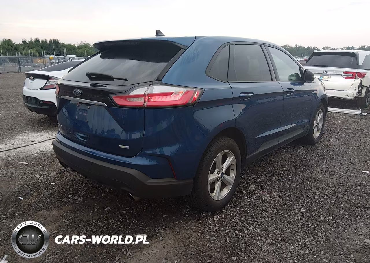2020 Ford Edge Se VIN:2FMPK4G95LBB43948 - 4