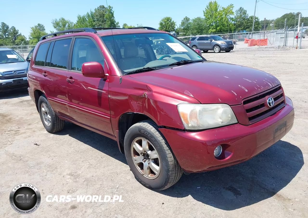 2004 Toyota Highlander V6